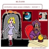 Cartoon: Kläger (small) by cartoonharry tagged klägerin,cartoonharry