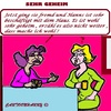 Cartoon: Klatsch (small) by cartoonharry tagged klatsch,topsecret