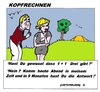 Cartoon: Kopfrechnen (small) by cartoonharry tagged schwanger,kopfrechnen,zelt,monate,zahlen,eins,plus,drie,cartoon,cartoonist,cartoonharry,dutch,toonpool