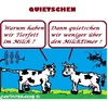 Cartoon: Kuh Lärm (small) by cartoonharry tagged kuh,lärm,milch,eimer,quietschen