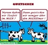 Cartoon: Kuh Lärm (small) by cartoonharry tagged kuh,lärm,milch,eimer,quietschen