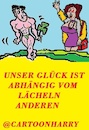 Cartoon: Lächeln (small) by cartoonharry tagged lachen,cartoonharry