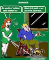 Cartoon: Langsam (small) by cartoonharry tagged langsam,bier