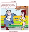 Cartoon: Lastig Vallen (small) by cartoonharry tagged lastigvallen,mannen,cartoonharry