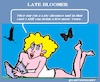 Cartoon: Late Bloomer (small) by cartoonharry tagged latebloomer,cartoonharry