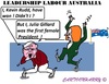 Cartoon: Leadership Australia (small) by cartoonharry tagged aussies,leadership,rudd,gillard,labour,cartoonharry,toonpool