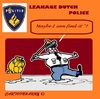 Cartoon: Leakage (small) by cartoonharry tagged leakage,dutch,holland,police