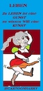 Cartoon: Leben (small) by cartoonharry tagged leben,cartoonharry