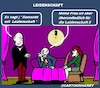 Cartoon: Leidenschaft (small) by cartoonharry tagged leidenschaft,frau,allergisch