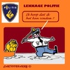 Cartoon: Lekkage (small) by cartoonharry tagged lekkage,nederland,holland,politie