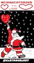 Cartoon: Liebe (small) by cartoonharry tagged weihnachten,liebe