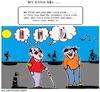 Cartoon: Like (small) by cartoonharry tagged cartoonharry