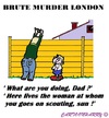 Cartoon: London Echec (small) by cartoonharry tagged england,brute,murder,soldier,akela,scout,scouting,london,cool,cartoons,cartoonists,cartoonharry,dutch,toonpool