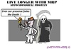 Cartoon: Longer Living (small) by cartoonharry tagged longer,living,mrp,protein,amc,cartoons,cartoonists,dutch,cartoonharry,toonpool