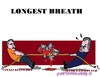 Cartoon: Longest Breath (small) by cartoonharry tagged ukraine,klitschkov,yanukovich,pull,breath,crisis