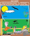 Cartoon: Look (small) by cartoonharry tagged horses,sex