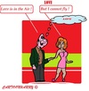 Cartoon: Love (small) by cartoonharry tagged love,air,fly