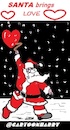 Cartoon: Love (small) by cartoonharry tagged xmas,love