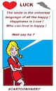 Cartoon: Luck (small) by cartoonharry tagged luck,love,cartoonharry