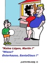 Cartoon: Lügen (small) by cartoonharry tagged lügen,vater,mutter,sohn,ball,scheibe,weihnachten,ostern,cartoon,cartoonharry,blogspot,cartoonist,dutch,toonpool