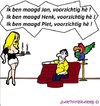 Cartoon: Maagd (small) by cartoonharry tagged papegaai,maagd,trauma,dier,date,afspraakje,cartoon,cartoonist,cartoonharry,dutch,toonpool