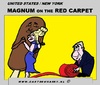 Cartoon: Magnum To USA (small) by cartoonharry tagged red carpet magnum usa cartoon comic comix comics artist art arts drawing cartoonist cartoonharry dutch tasty toonpool toonsup hyves linkedin buurtlink deviantart