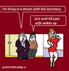 Cartoon: Managers (small) by cartoonharry tagged managers,dreams,office,secretary,beautiful,cartoons,cartoonists,cartoonharry,dutch,toonpool