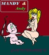 Cartoon: Mandy and Andy3 (small) by cartoonharry tagged pinup deanyeagle mandy andy cartoon cartoonist cartoonharry toonpool
