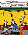 Cartoon: Manner (small) by cartoonharry tagged maenner,gespraeche,deutsch,italiaenisch,hollaendisch