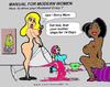Cartoon: Manual for Modern Women10 (small) by cartoonharry tagged cartoon cartoonharry girls sexy mother