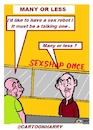 Cartoon: Many (small) by cartoonharry tagged sexshop,cartoonharry
