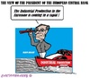 Cartoon: Mario Draghi (small) by cartoonharry tagged ecb,industrial,production,draghi,eurozone,view