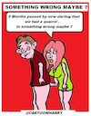 Cartoon: Maybe (small) by cartoonharry tagged cartoonharry