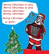 Cartoon: Merry Christmas (small) by cartoonharry tagged xmas2015