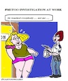 Cartoon: MeToo at Work (small) by cartoonharry tagged metoo,work