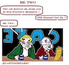 Cartoon: MeTwo (small) by cartoonharry tagged metwo,cartoonharry