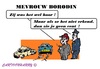 Cartoon: Mevrouw Borodin (small) by cartoonharry tagged rusland,diplomaat,borodin,onschendbaar,denhaag