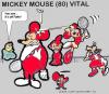 Cartoon: Mickeys Birthday (small) by cartoonharry tagged tennis