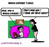 Cartoon: Monica Lewinsky (small) by cartoonharry tagged essay,monicalewinsky,billclinton,cigar