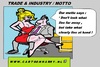 Cartoon: MOTTO (small) by cartoonharry tagged motto,trade,industry,girl,director,knee,office,company,far,close,cartoon,humor,comic,comics,comix,artist,cool,erotic,man,erotik,art,arts,girlie,lovely,drawing,sexy,cartoonist,cartoonharry,dutch,sex,hot,love,dating,tits,butt,legs,busen,nackt,po,kurven,curv