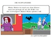 Cartoon: Mutter Maria (small) by cartoonharry tagged cartoonharry