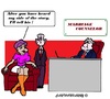 Cartoon: My Turn (small) by cartoonharry tagged wedding,counselor,problems,purple,eye,cartoons,cartoonists,cartoonharry,dutch,toonpool