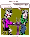 Cartoon: Nag Date (small) by cartoonharry tagged nagdate,cartoonharry