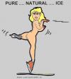 Cartoon: NaturalIce (small) by cartoonharry tagged nude ice