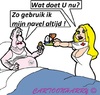 Cartoon: Navelgebruik (small) by cartoonharry tagged navel,eieren,ziekenhuis,zuster,zorg,cartoon,cartoonist,cartoonharry,dutch,toonpool