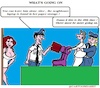 Cartoon: Neighbours (small) by cartoonharry tagged neighbours,cartoonharry