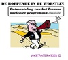 Cartoon: Netanyahu (small) by cartoonharry tagged netanyahu,woestijn,israel