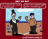 Cartoon: New Yorker (small) by cartoonharry tagged newyork,hamburg,hamburger