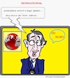 Cartoon: News (small) by cartoonharry tagged news,cartoonharry