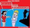 Cartoon: Nice (small) by cartoonharry tagged girlfriend,cartoonharry